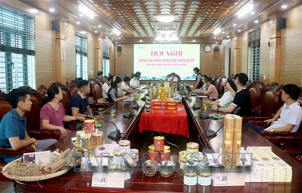 Chi cục Phát triển nông thôn triển khai thực hiện Chương trình mỗi xã một sản phẩm năm 2025