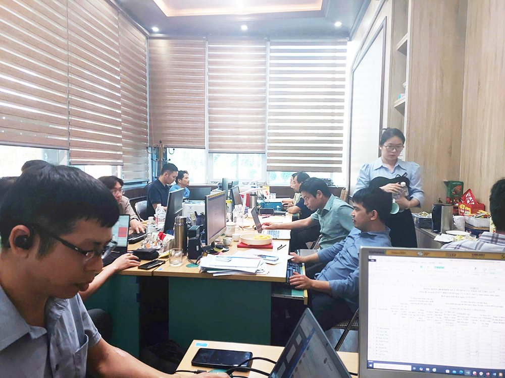 Quá trình và kết quả thực hiện thu thập thông tin Giấy chứng nhận quyền sử dụng đất ở của hộ gia đình, cá nhân trên địa bàn tỉnh Hải Dương